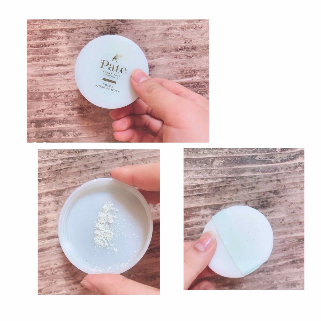 カラールースパウダー/毛穴パテ職人/ルースパウダーを使ったクチコミ(3枚目)