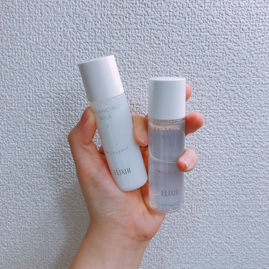 エリクシール ルフレ バランシング スキンケアセット/エリクシール/トライアルキットを使ったクチコミ(1枚目)
