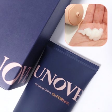 ディープダメージシャンプー&トリートメントセット/UNOVE/シャンプー・コンディショナーを使ったクチコミ(1枚目)