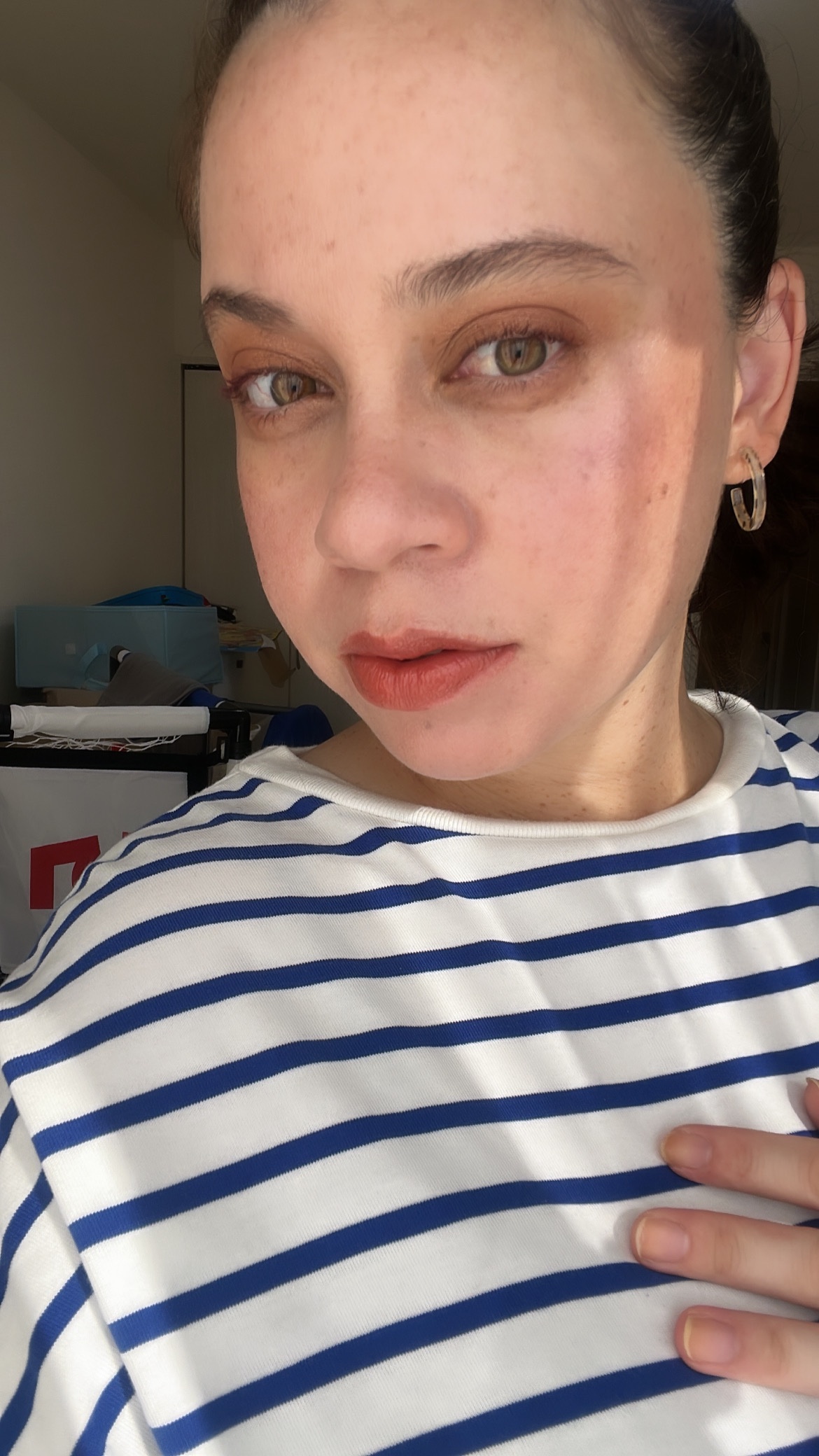 ペリペラ インク ムード グロイ ティント/PERIPERA/リップティントを使ったクチコミ（2枚目）