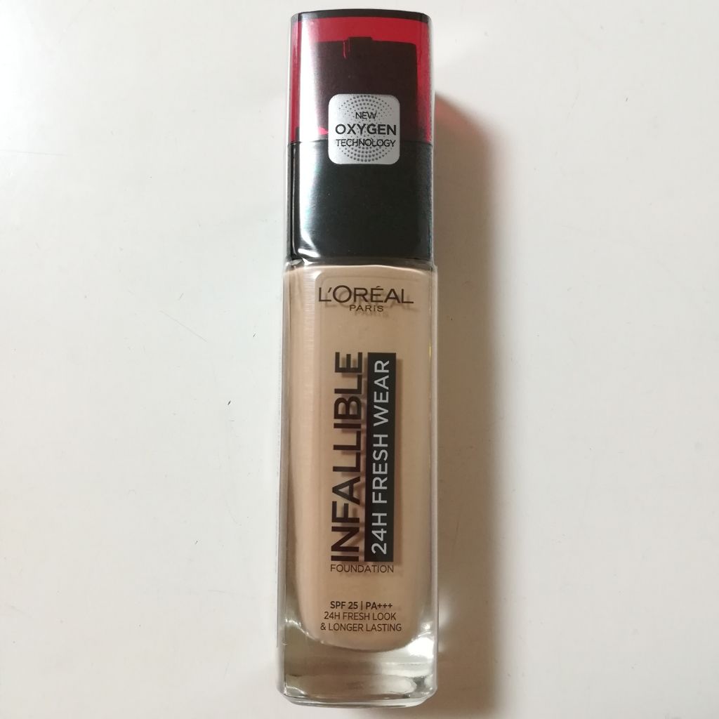 インファリブル フレッシュウェア ファンデーション/ロレアル パリ/リキッドファンデーションを使ったクチコミ(1枚目)