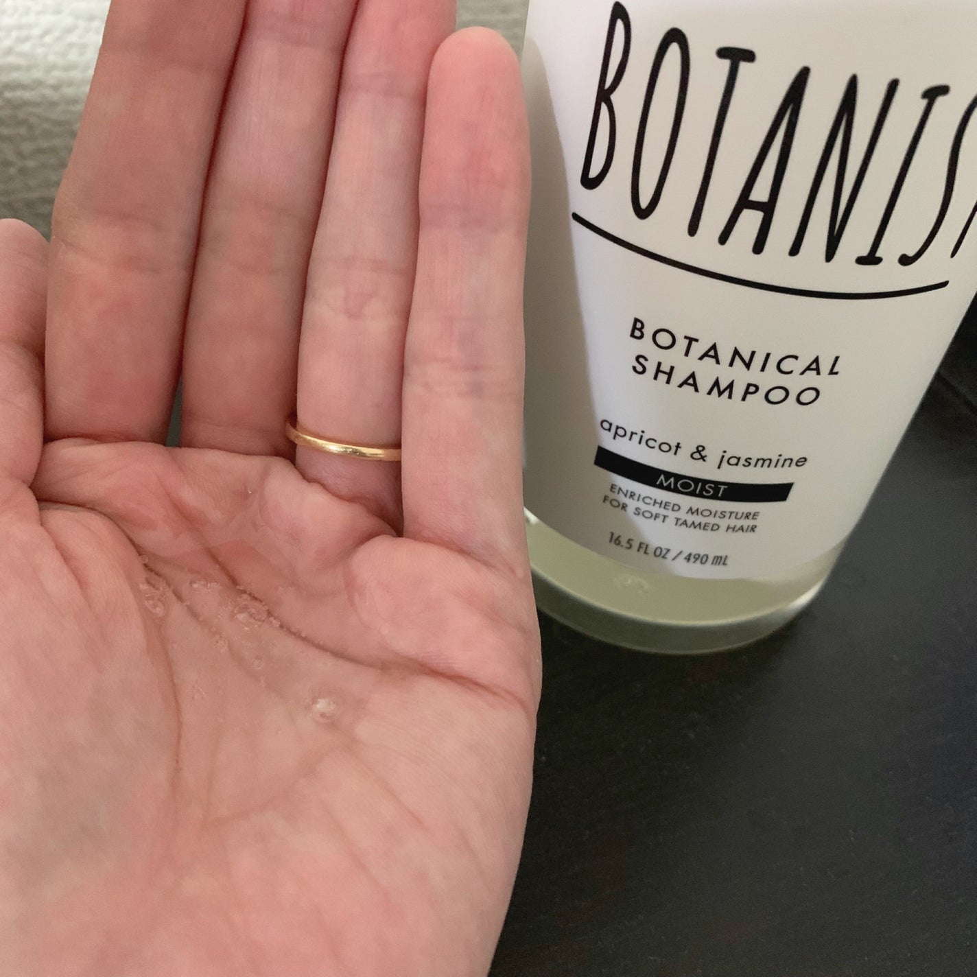 ボタニカルシャンプー/トリートメント(モイスト) /BOTANIST/シャンプー・コンディショナーを使ったクチコミ(3枚目)