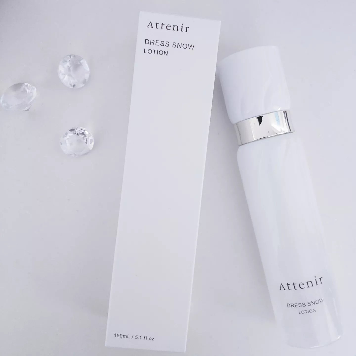 ドレススノー ローション【医薬部外品】 /アテニア/化粧水を使ったクチコミ（2枚目）