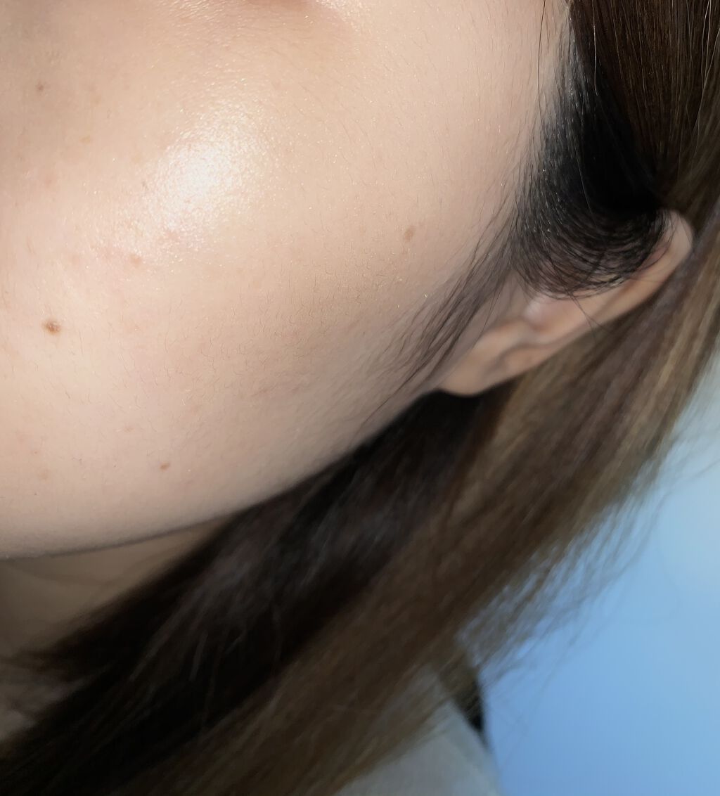 アンクル ド ポー ルクッション ミニ コレクター/YVES SAINT LAURENT BEAUTE/リキッドハイライトを使ったクチコミ（2枚目）