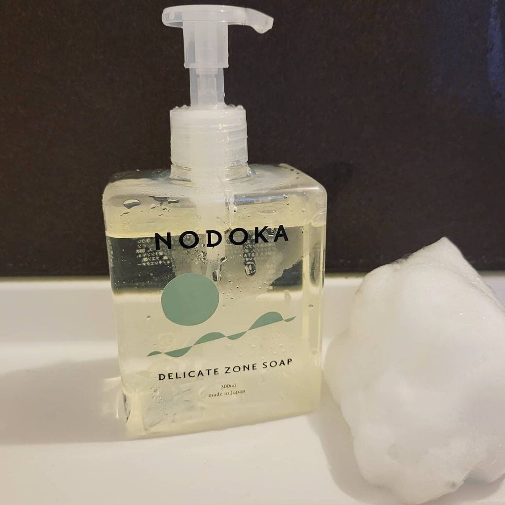 NODOKA デリケートゾーンソープ/ILLUMINATE/デリケートゾーンケアを使ったクチコミ(4枚目)