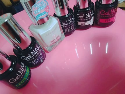 ピールオフベースコート/キャンメイク/ネイルトップコートを使ったクチコミ(2枚目)