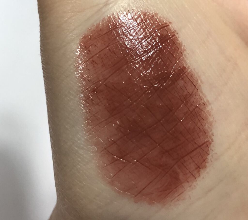 グレイズバームリップ GB08 シークレットモカ/excel/口紅を使ったクチコミ（2枚目）