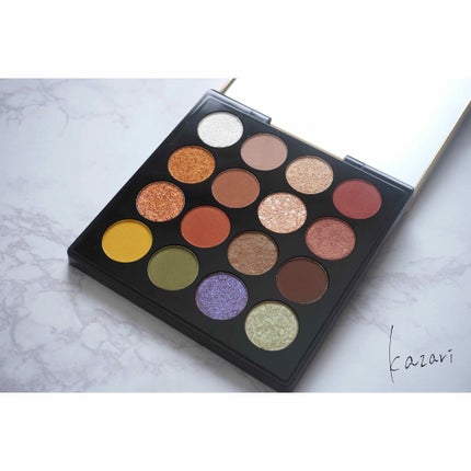 大英博物館 エジプトシリーズ アイシャドウパレット/ZEESEA/アイシャドウパレットを使ったクチコミ(2枚目)