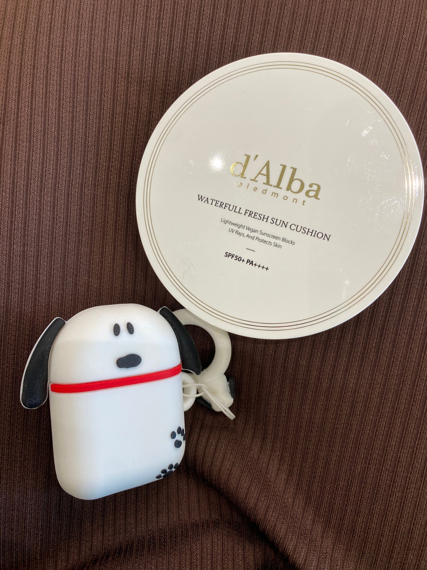 ウォータフルフレッシュサンクッション/ダルバ/日焼け止めローションを使ったクチコミ(1枚目)