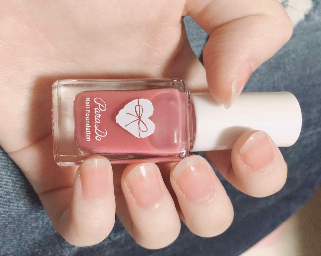 ネイルファンデーション/パラドゥ/マニキュアを使ったクチコミ(1枚目)