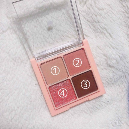 春姫 両面アイシャドウチップ/DAISO/メイクブラシを使ったクチコミ(2枚目)