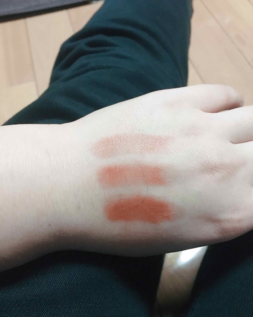 WHY NOT SPINNS リップスティック/DAISO/口紅を使ったクチコミ（3枚目）