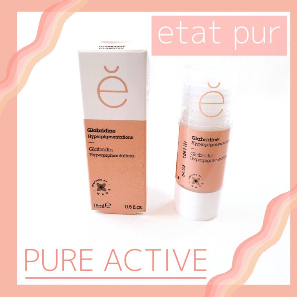 ホワイト ピュアアクティブ GL/エタピュール/美容液を使ったクチコミ(1枚目)