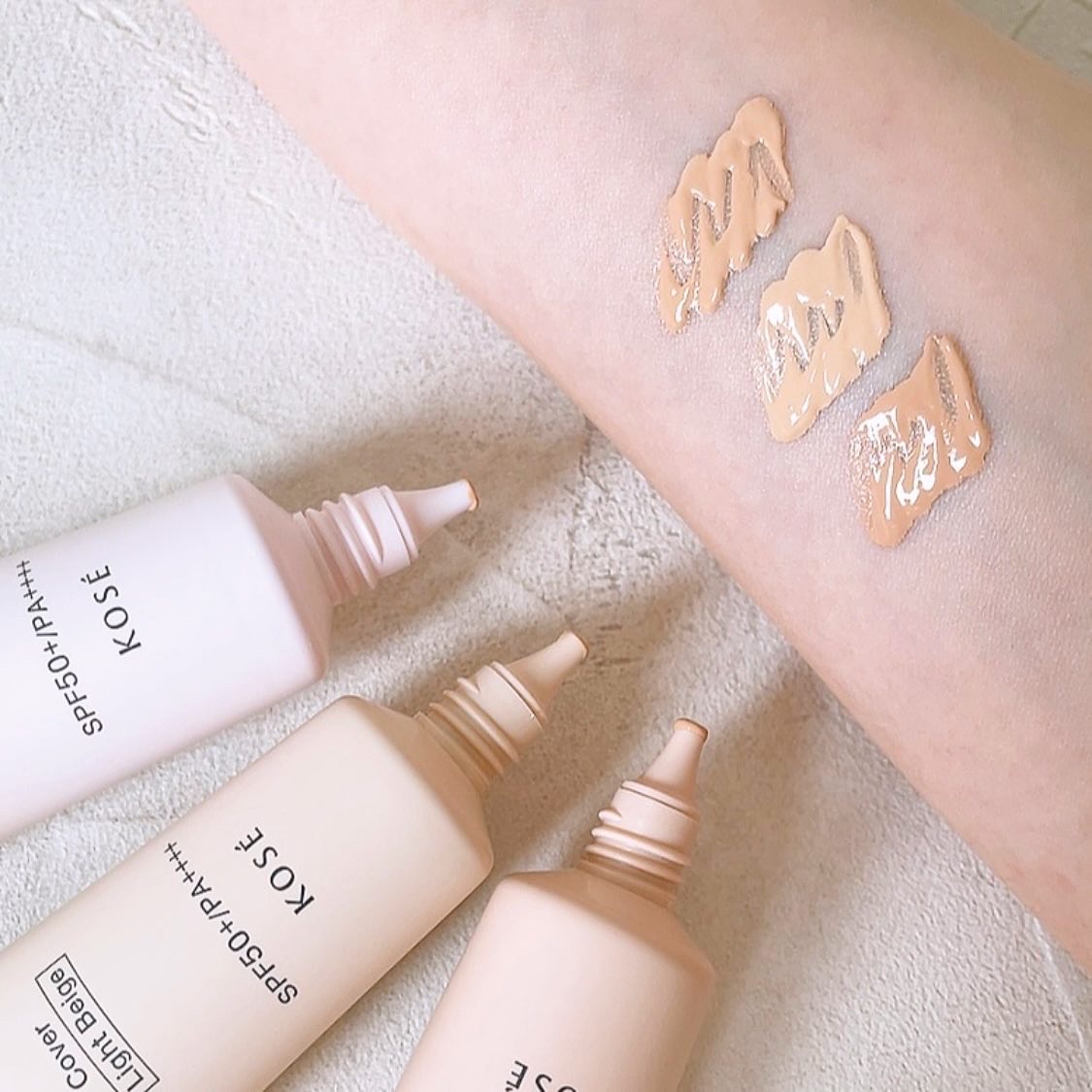 スピードフィニッシュ セラム BB ナチュラル/ESPRIQUE/BBクリームを使ったクチコミ（3枚目）