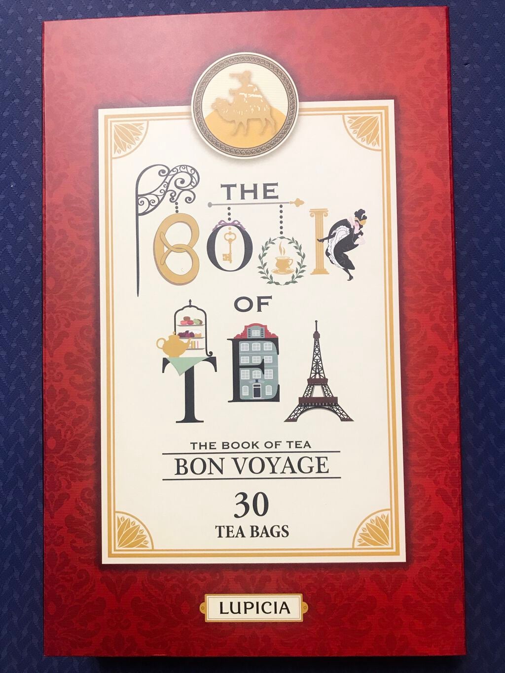 THE BOOK OF TEA・BON VOYAGE LUPICIA
