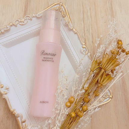 ルネセア フレグランス トリートメント オイルのクチコミ「プレゼントで頂いてとってもお気に入りの
トリートメントオイル♡♡
とっても良い香り!
つけ心地.....」(1枚目)