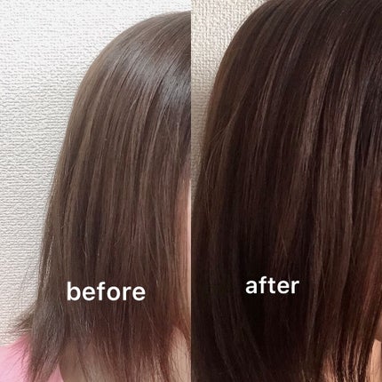 ミルキーヘアカラー/フレッシュライト/ヘアカラーを使ったクチコミ(5枚目)