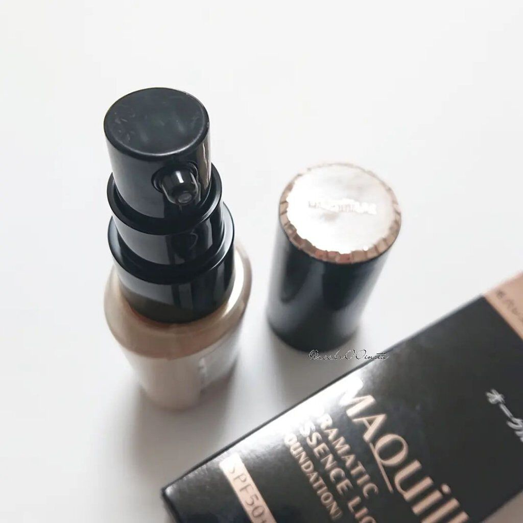 ドラマティックエッセンスリキッド/マキアージュ/リキッドファンデーションを使ったクチコミ（3枚目）