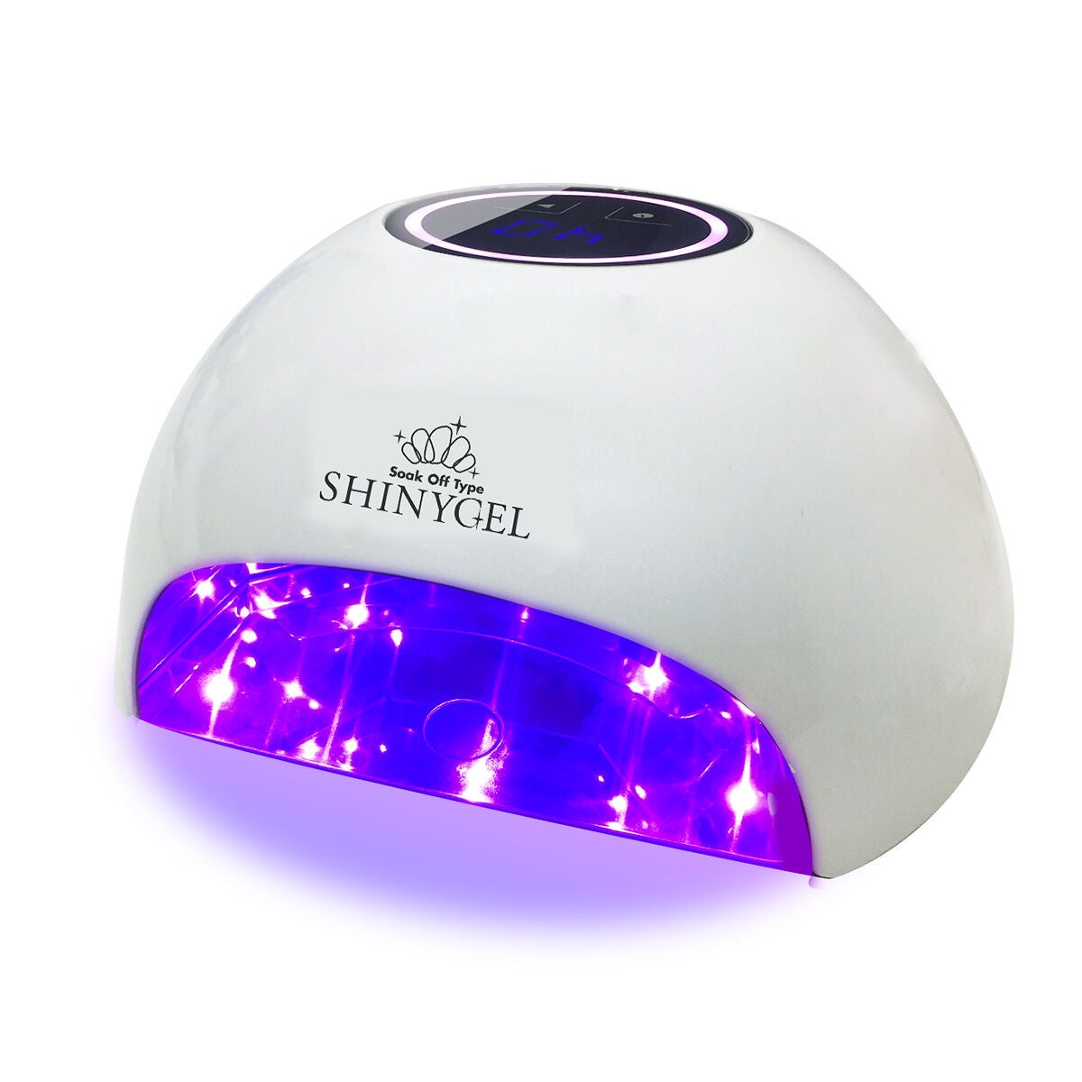 【美品】シャイニージェル SHINYGEL LEDランプ 16w セルフネイル 試してみた】LEDランプ16W SHINYGELのリアルな口コミ・レビュー