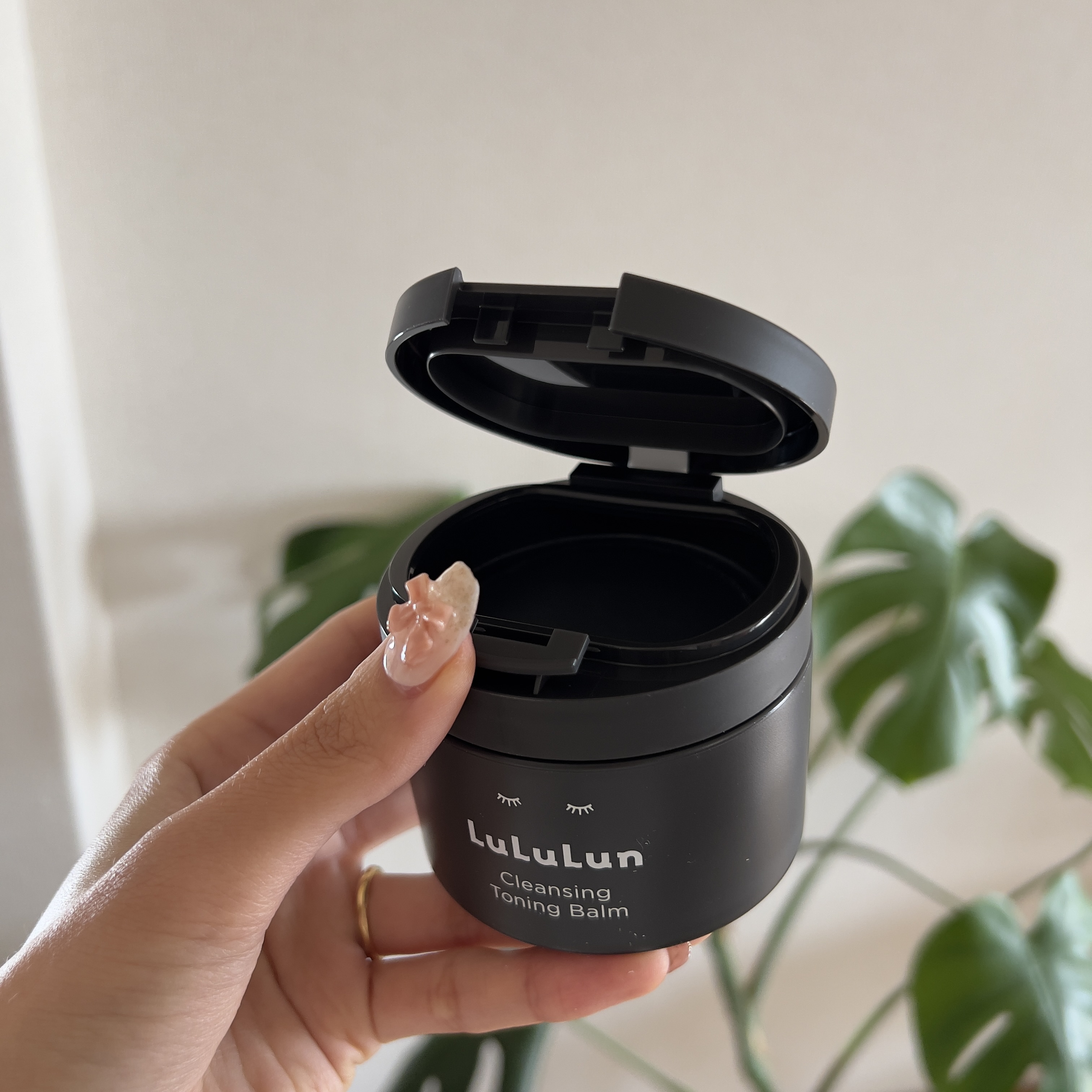 ルルルンクレンジング トーニングバーム CLEAR BLACK/ルルルン/クレンジングバームを使ったクチコミ（1枚目）