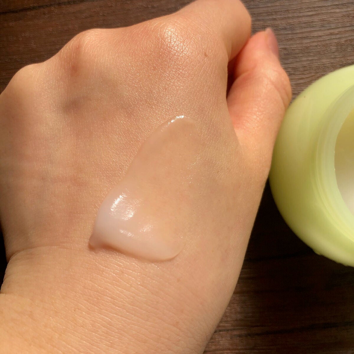 白玉もちウォータークリーム/NUAN/フェイスクリームを使ったクチコミ(3枚目)