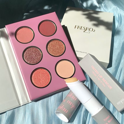 ティントリップレスキュー/FRESHO2/リップバームを使ったクチコミ(1枚目)