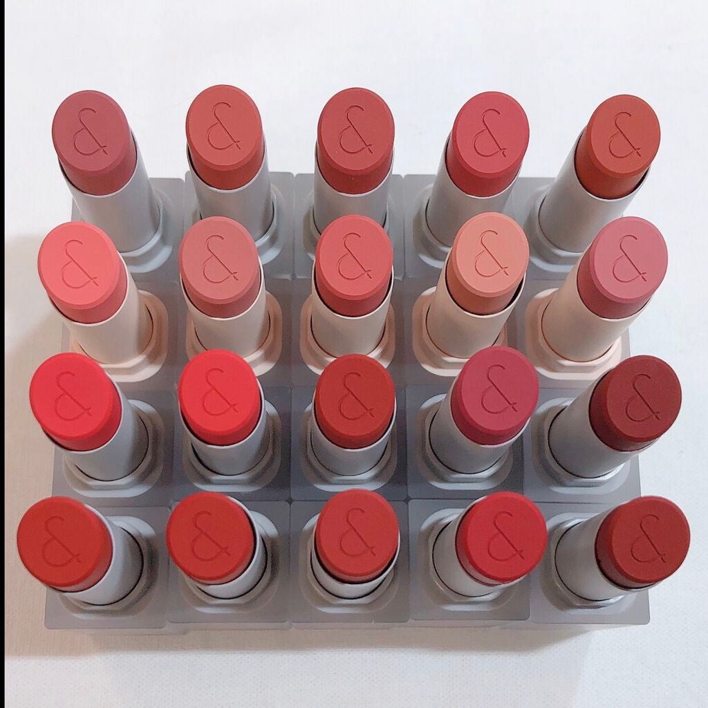 ゼロマットリップスティック/rom&nd/口紅を使ったクチコミ(5枚目)