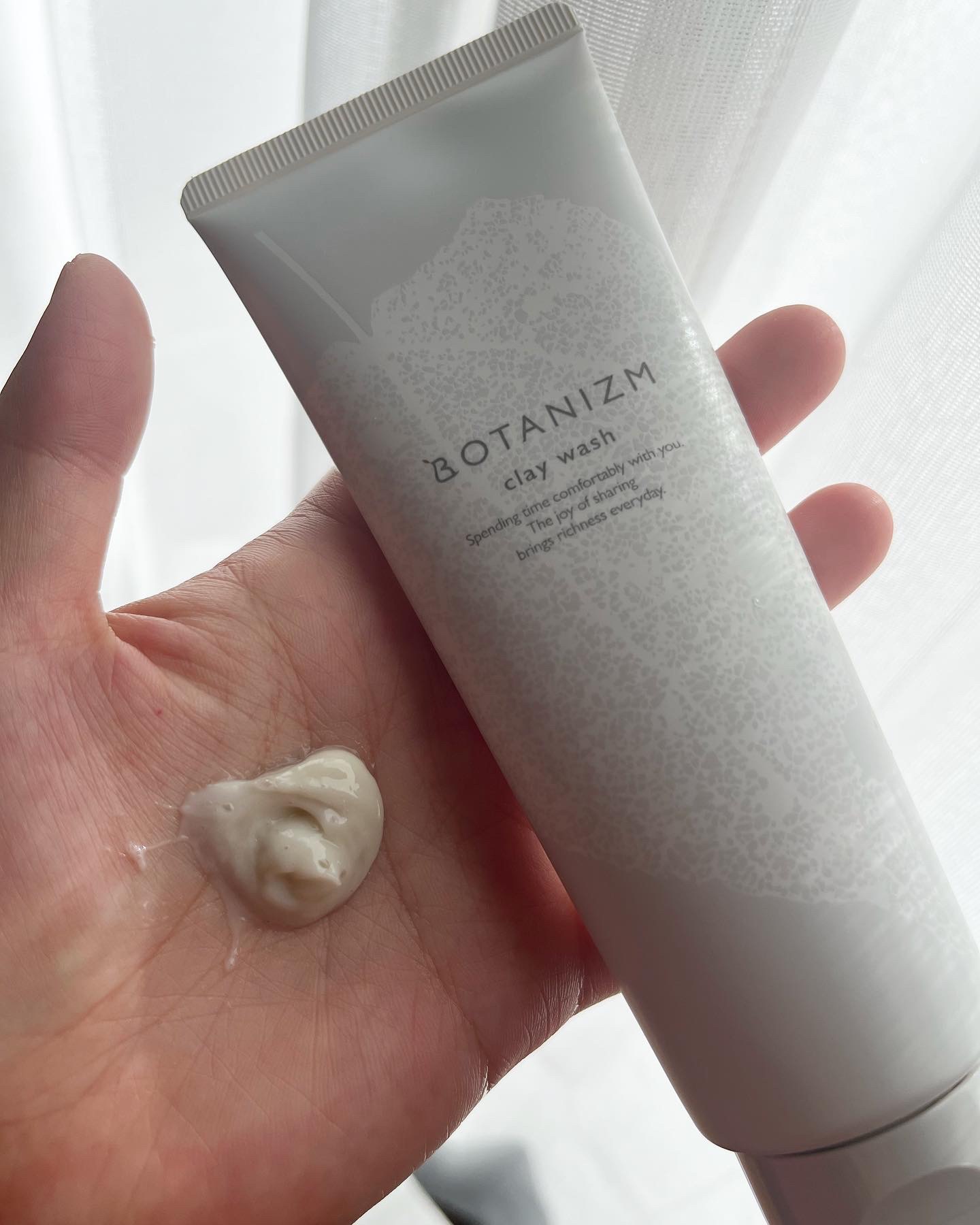 クレイウォッシュ/ボタニズム /洗顔フォームを使ったクチコミ（2枚目）