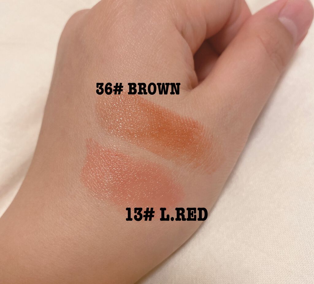 リップスティック/#4me by GU/口紅を使ったクチコミ(3枚目)