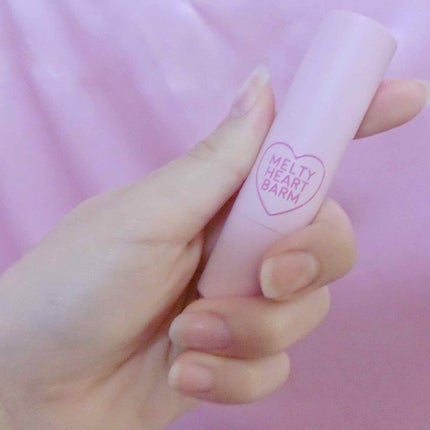 メルティーハートバーム/ZOOL/口紅を使ったクチコミ(1枚目)