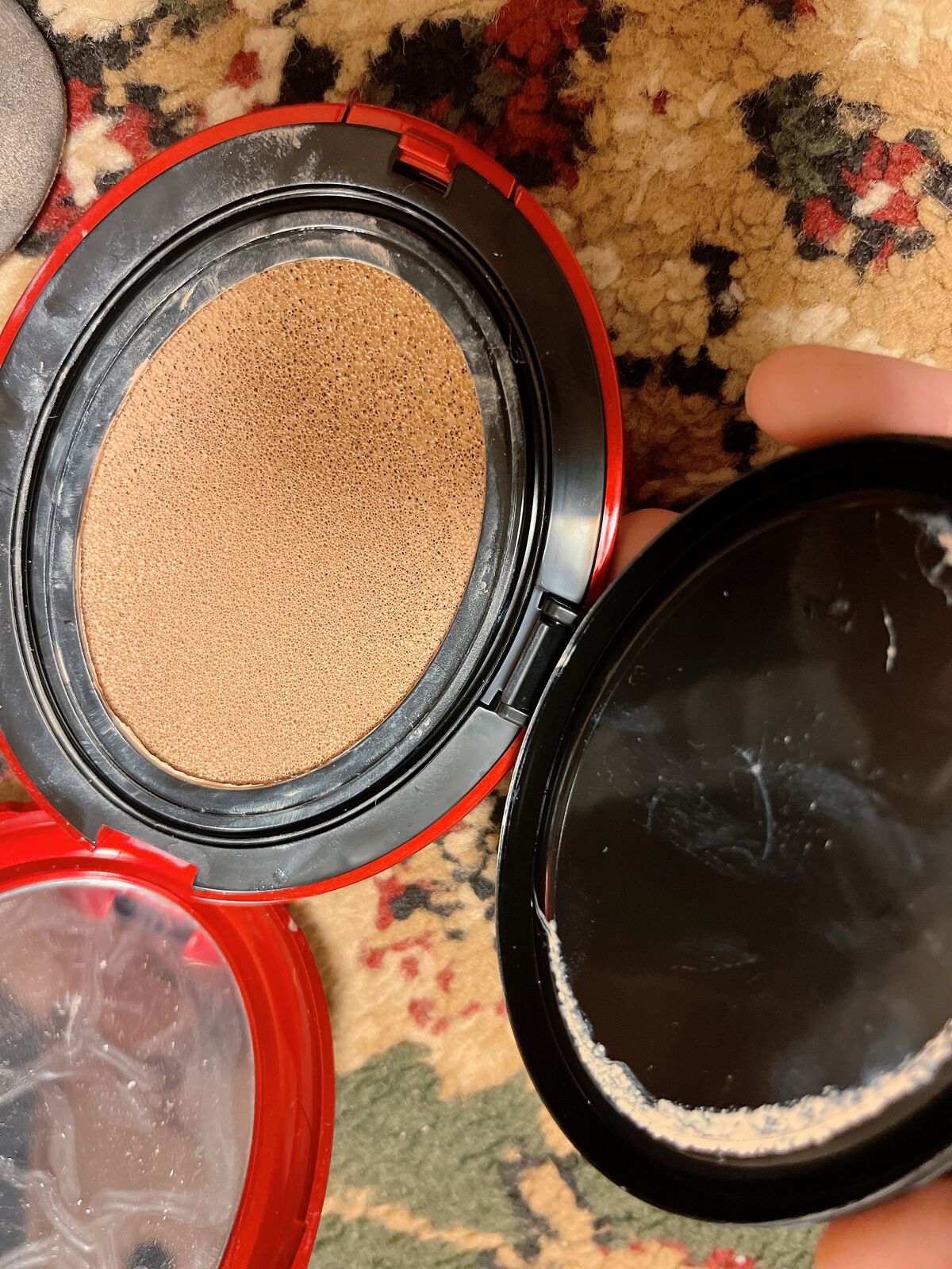 マスク フィット レッド クッション/TIRTIR(ティルティル)/クッションファンデーションを使ったクチコミ(7枚目)