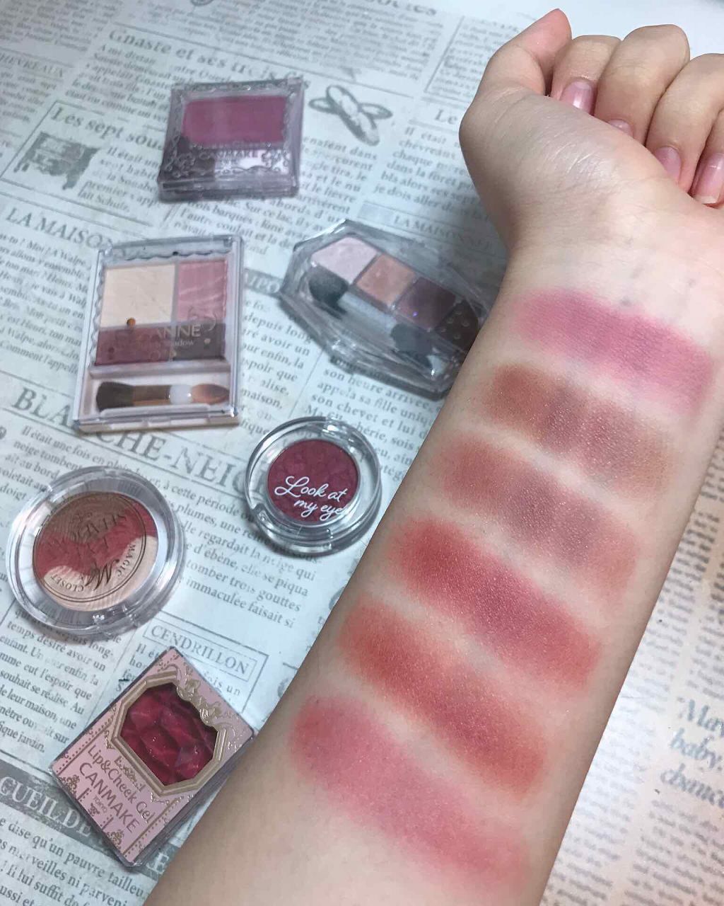 ルックアット マイアイズ/ETUDE/単色アイシャドウを使ったクチコミ(3枚目)