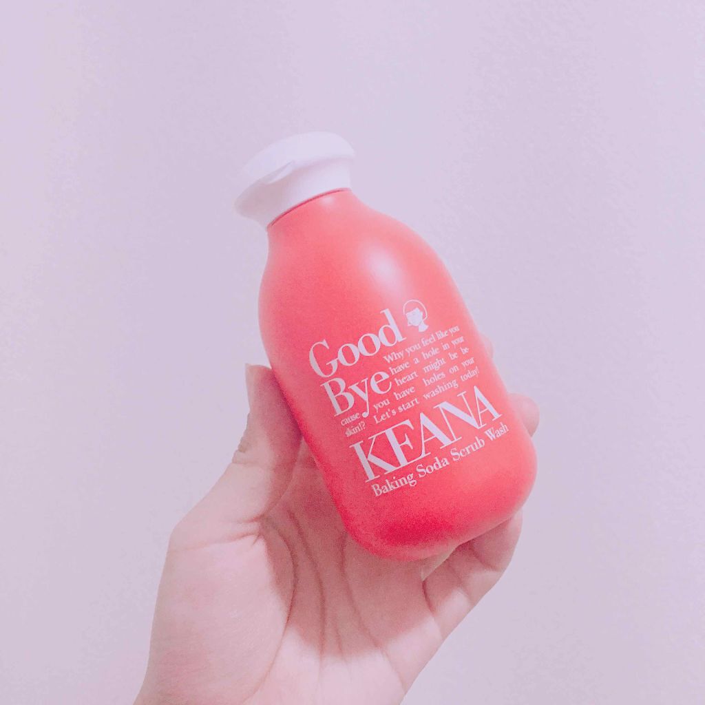 重曹スクラブ洗顔/毛穴撫子/スクラブ・ゴマージュを使ったクチコミ（1枚目）