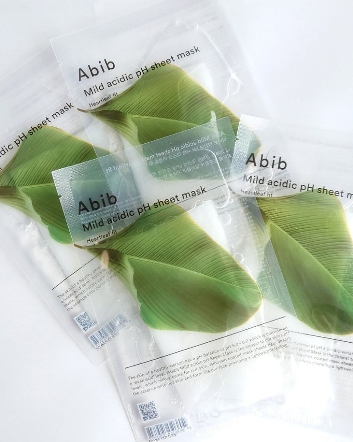 弱酸性pHシートマスク ドクダミフィット/Abib /シートマスク・パックを使ったクチコミ（2枚目）