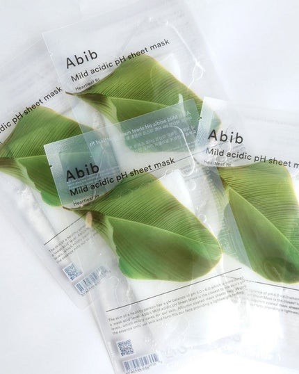 弱酸性pHシートマスク ドクダミフィット/Abib /シートマスク・パックを使ったクチコミ(2枚目)