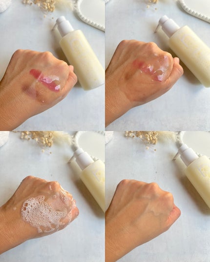 ダブルショットオイルトゥーフォームクレンザー/HAMEL/オイルクレンジングを使ったクチコミ(4枚目)