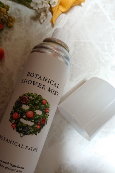 ボタニカルシャワーミスト エイジモイスト/BOTANICAL ESTHE/ミスト状化粧水を使ったクチコミ（2枚目）