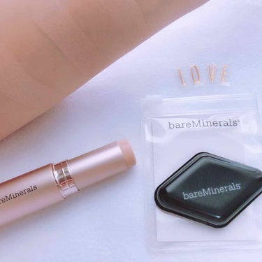 CR ハイドレイティング ファンデーション スティック/bareMinerals/その他ファンデーションを使ったクチコミ（1枚目）