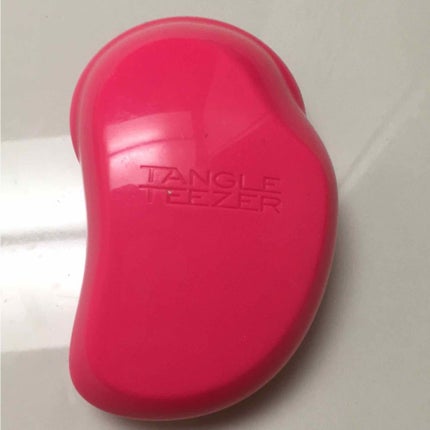 コンパクトスタイラー/TANGLE TEEZER/ヘアブラシを使ったクチコミ(1枚目)