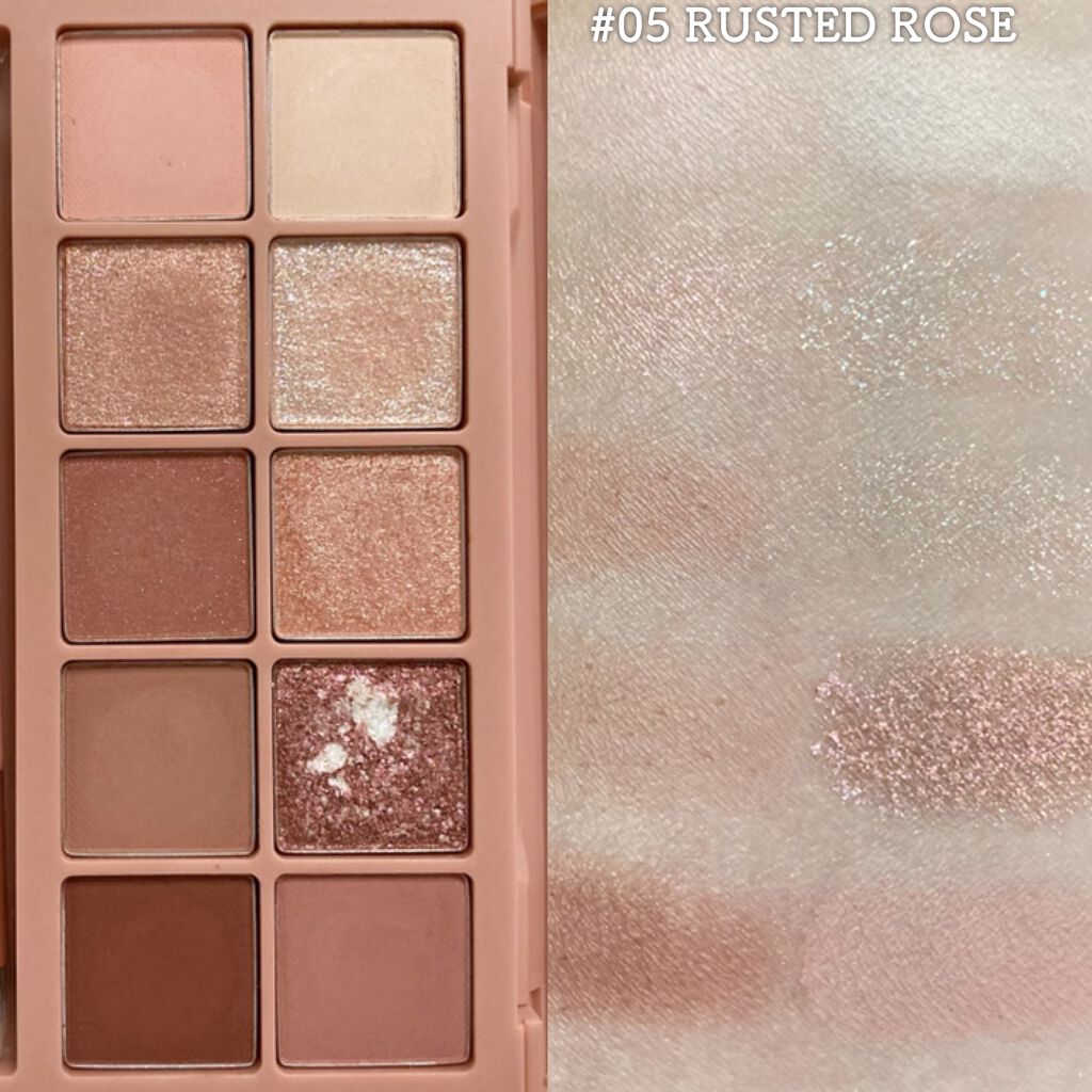 プロ アイ パレット/CLIO/アイシャドウパレットを使ったクチコミ(3枚目)