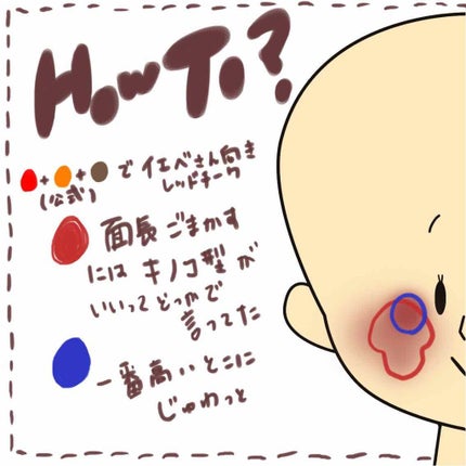 クリームチーク/キャンメイク/ジェル・クリームチークを使ったクチコミ(2枚目)