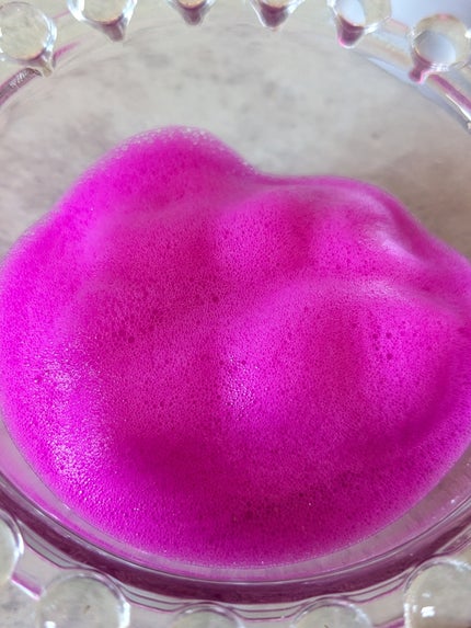 エブリカラーフォームシャンプー/アンナドンナ/市販シャンプーを使ったクチコミ(4枚目)