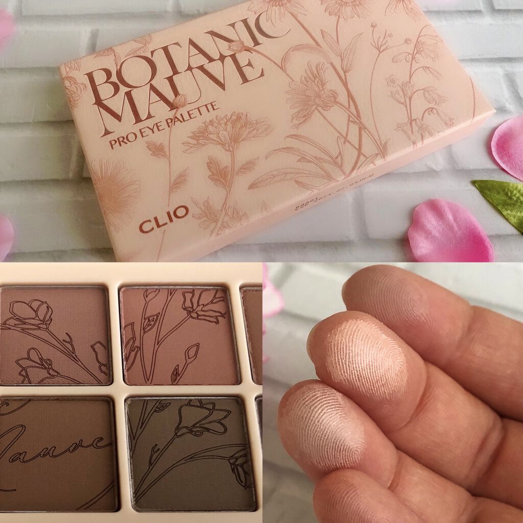 プロ アイ パレット/CLIO/アイシャドウパレットを使ったクチコミ（2枚目）
