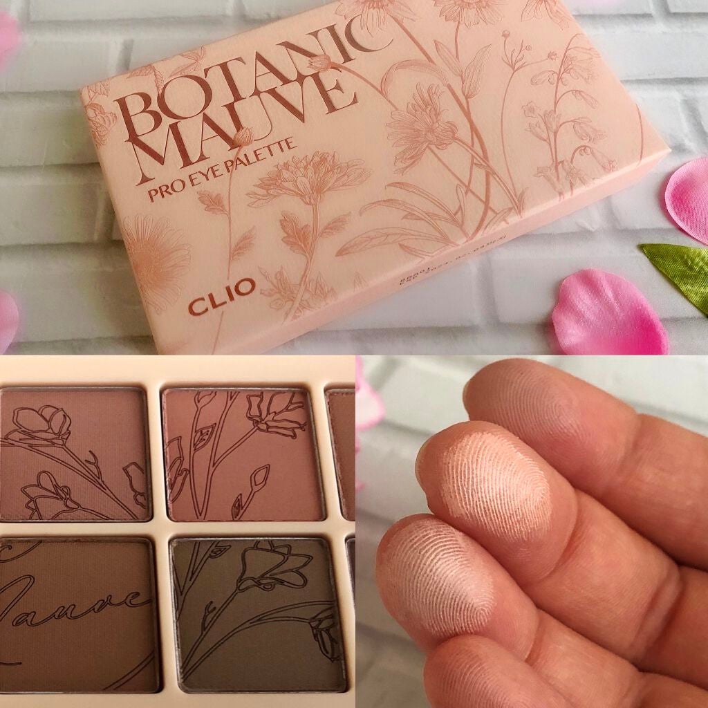 プロ アイ パレット/CLIO/アイシャドウパレットを使ったクチコミ(2枚目)