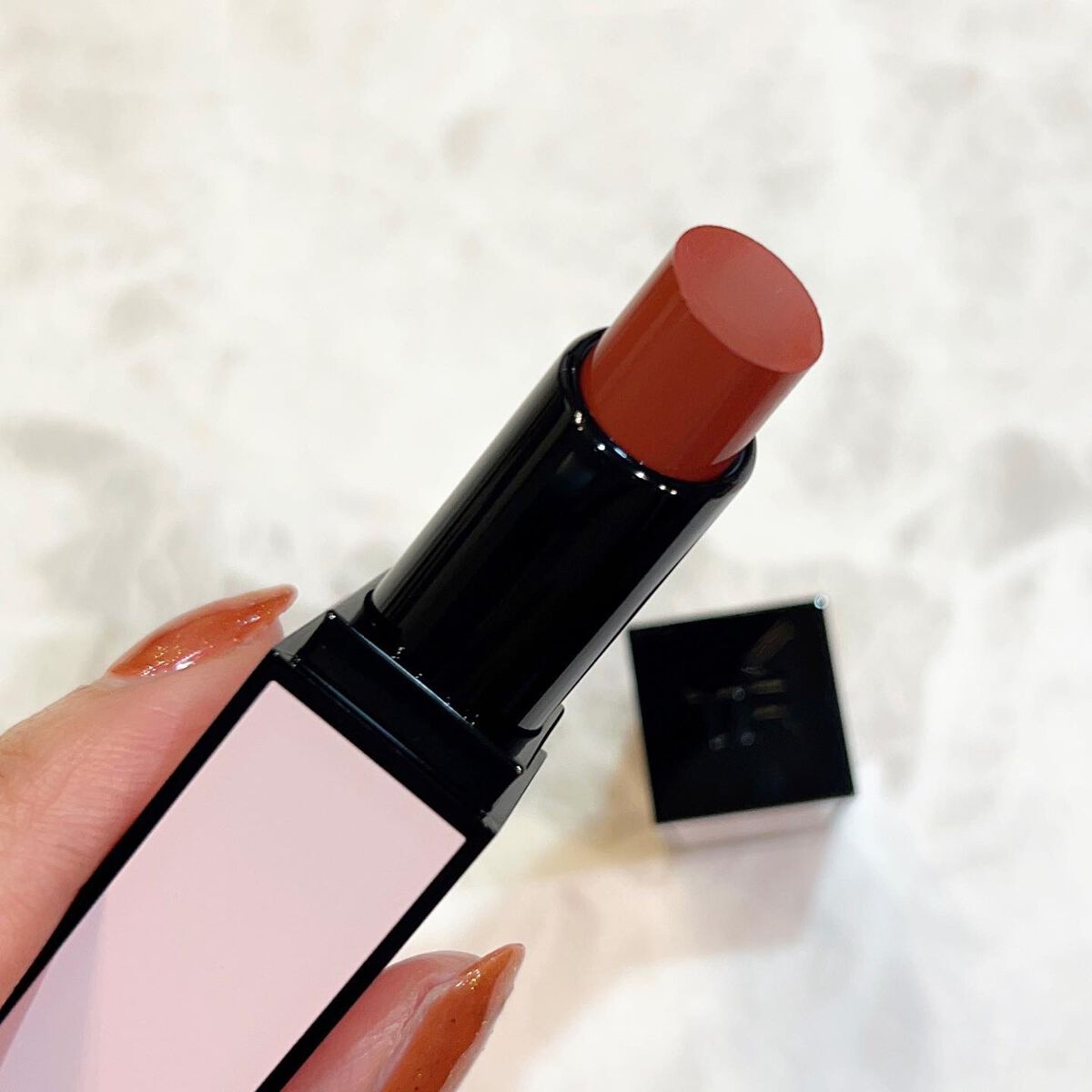 リップ カラー サテン マット/TOM FORD BEAUTY/口紅を使ったクチコミ(4枚目)