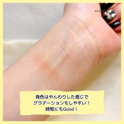 エテュセ アイエディション(カラーパレット)/ettusais/アイシャドウパレットを使ったクチコミ(4枚目)