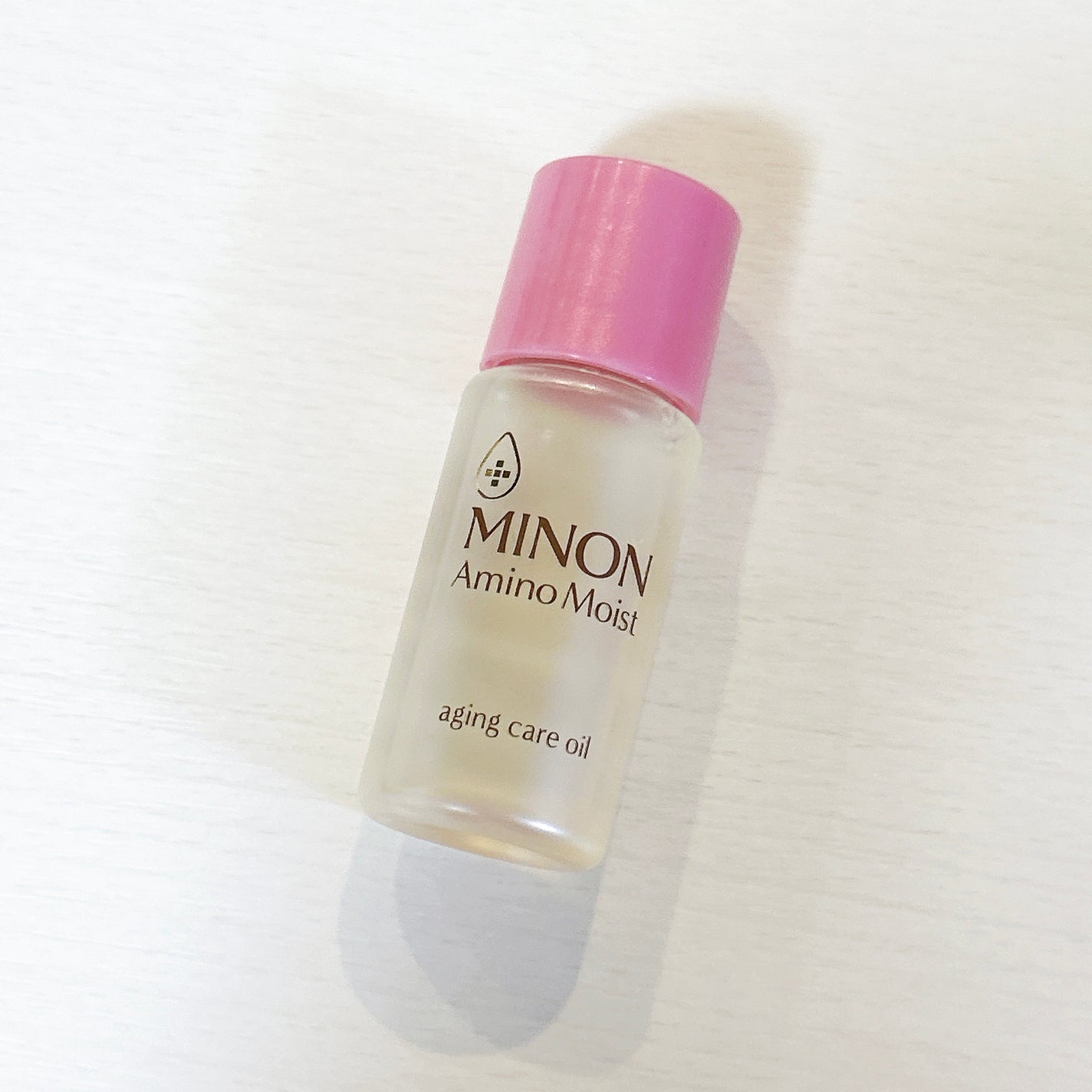 ミノン アミノモイスト エイジングケア オイル/ミノン/フェイスオイルを使ったクチコミ(1枚目)