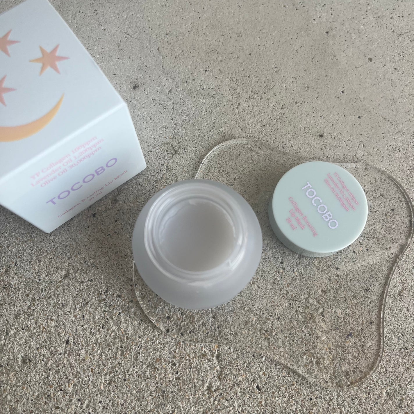 コラーゲンブースティングリップマスク/TOCOBO/リップマスクを使ったクチコミ(2枚目)