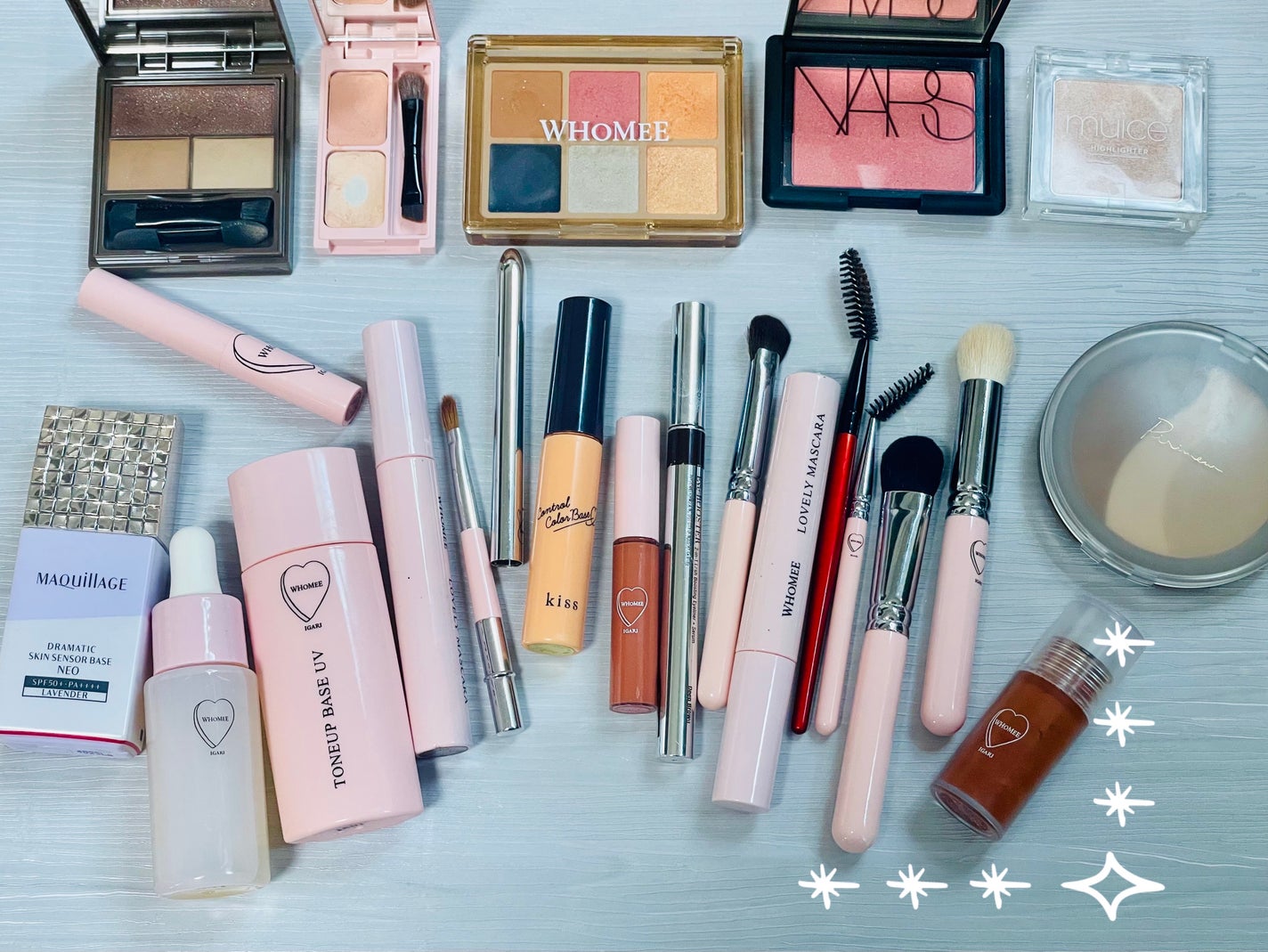 マルチマスカラ/WHOMEE/眉マスカラを使ったクチコミ(3枚目)