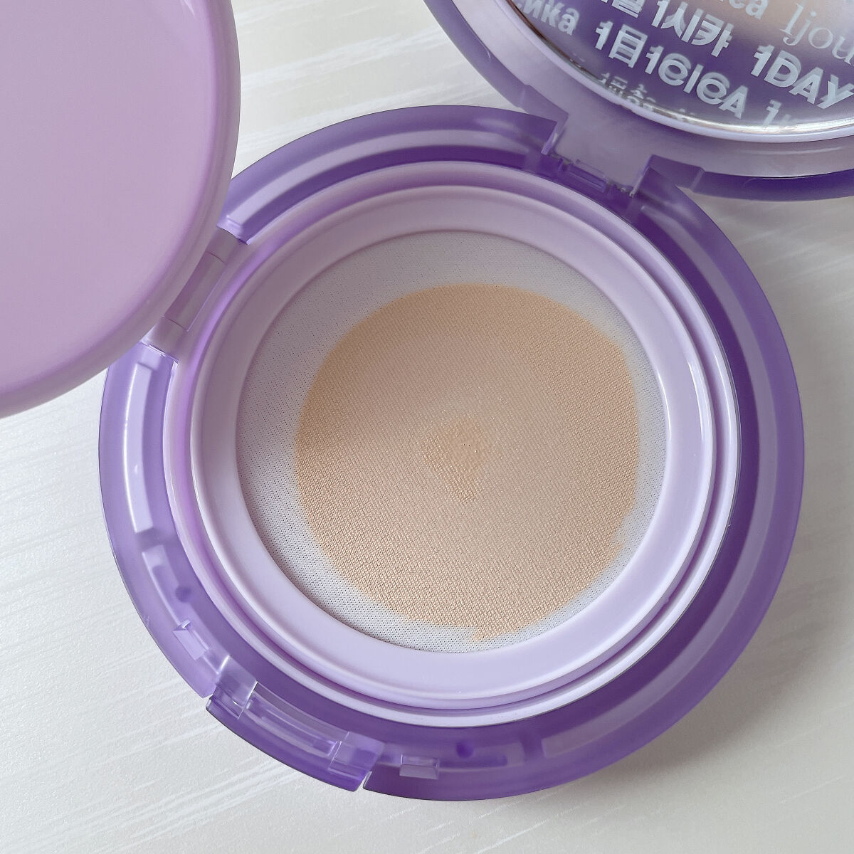 VT VT ライトタッチ メッシュパクトのクチコミ「안녕하세요~ 엠입니다!!
こんにちは！えむです☺︎

今回はVTのライトタッチメッシュパクト.....」（3枚目）